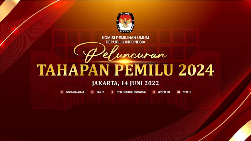 Alur Tahapan Pemilu Tahun 2024